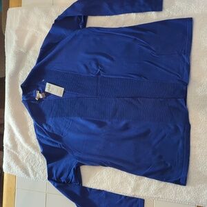 Women's sweater cardigan